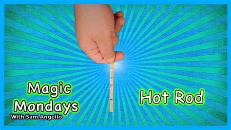 Hot rad magic stick